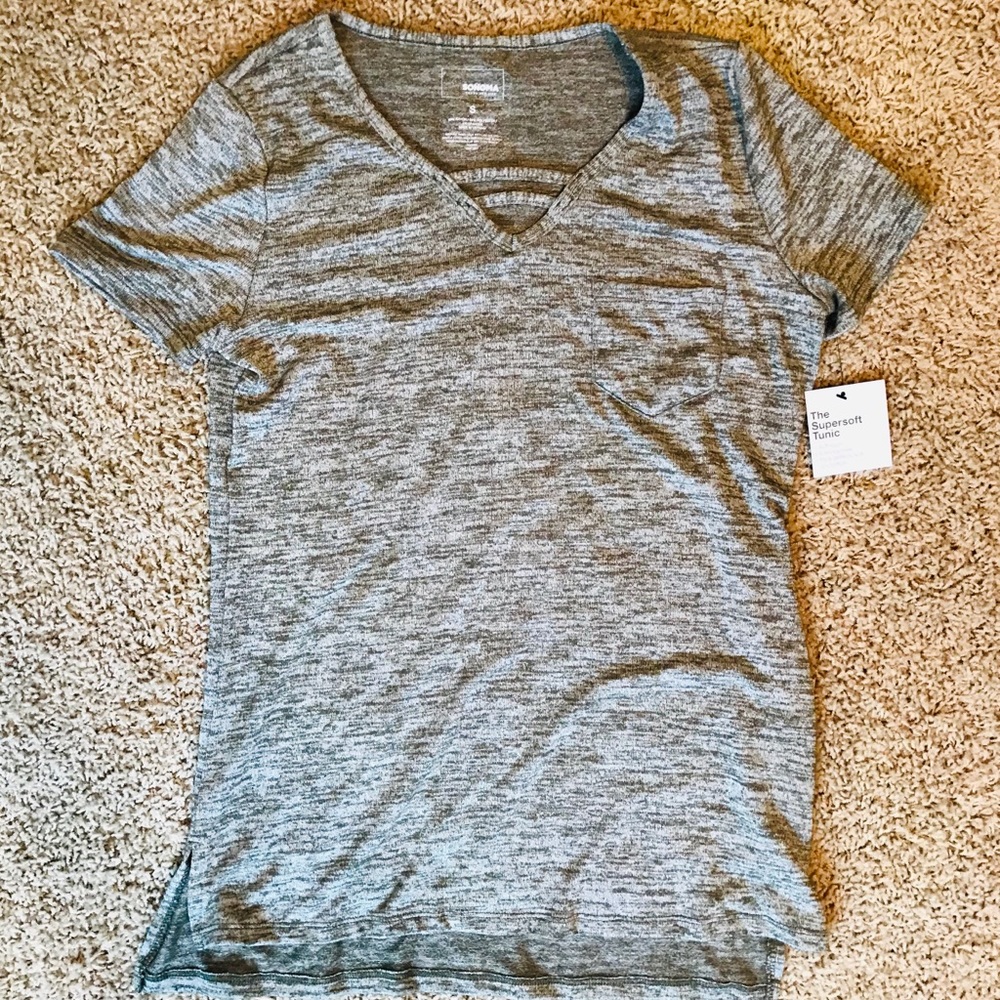 Soft casual tunic NWT